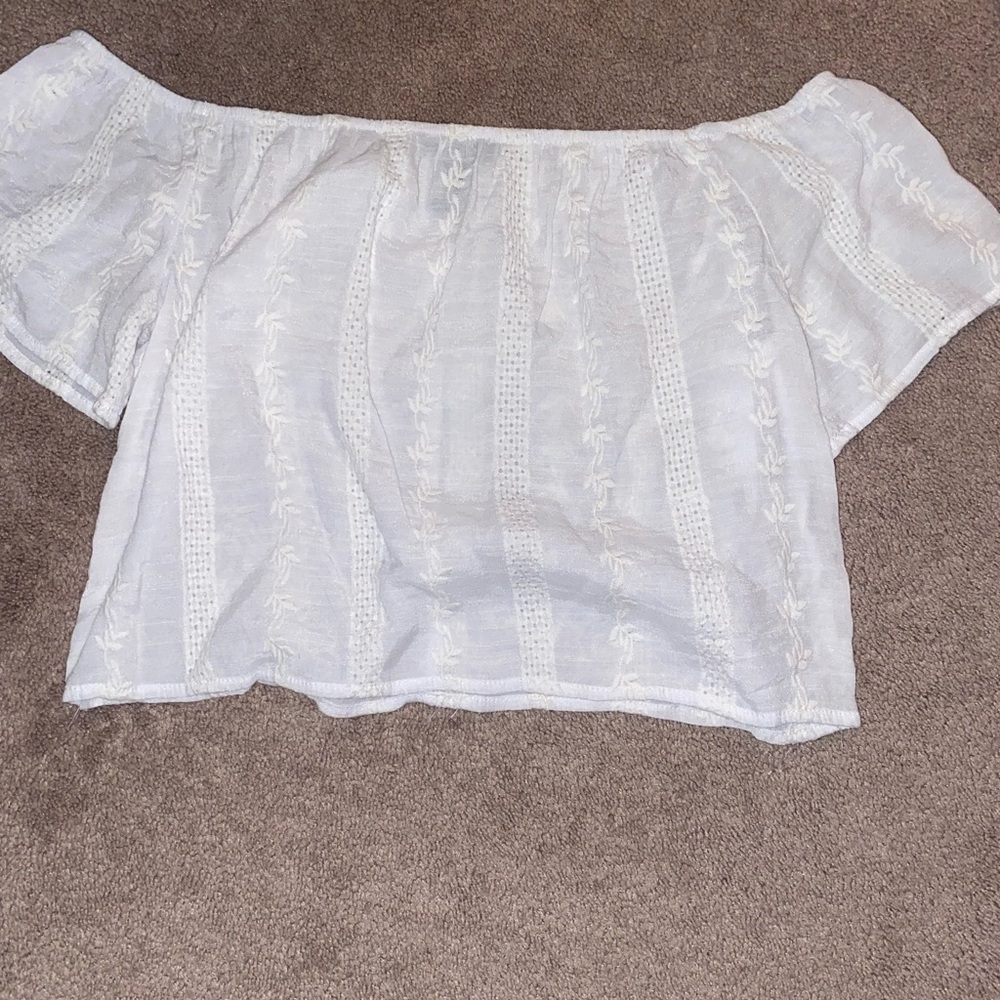 white tunic